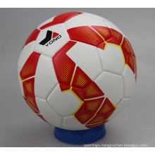 High Quality Soccer Ball Custom PU Laminated Football Wholesale Football Soccer Ball size 1 2 3 4 5 BF-4